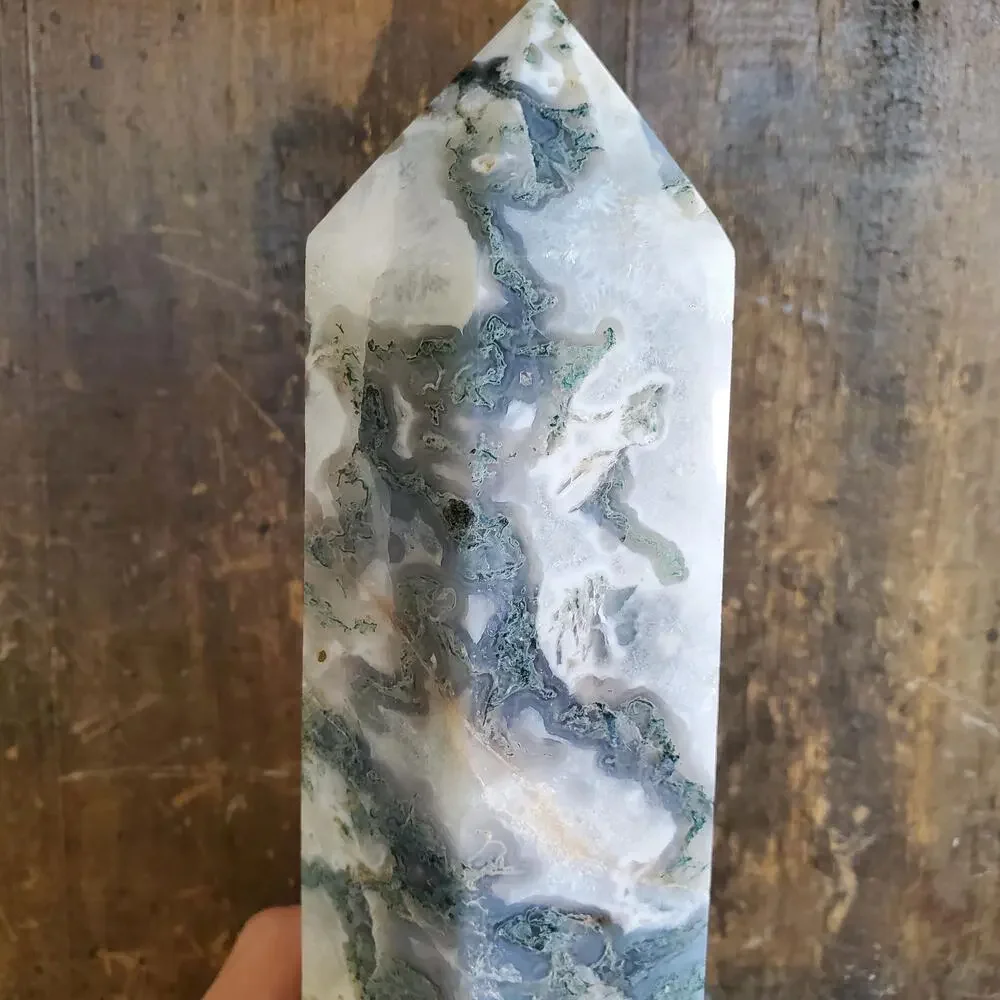 N/A druzy moss